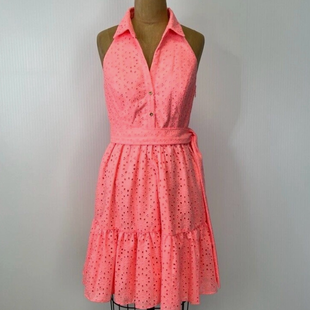 Lilly Pulitzer Trisha Eyelet Shirtdress